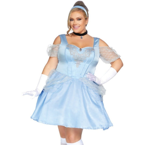 PlusGlass Slipper Sweetie Costume