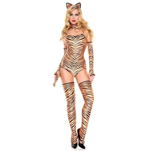 Pouncing Tiger Ladies Costume