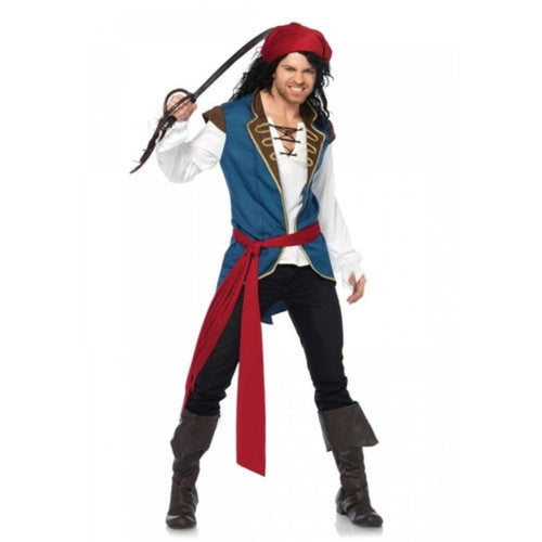 Private Scoundrel Mens Pirate Costume