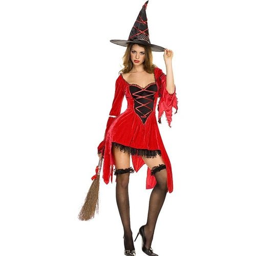 Red Witch Costume