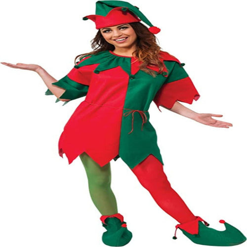 Rubie's Adult Elf 4-Piece Set