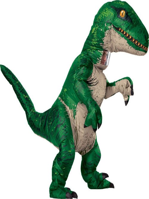 Rubie's Adult The Original Inflatable Dinosaur Costume, Velociraptor