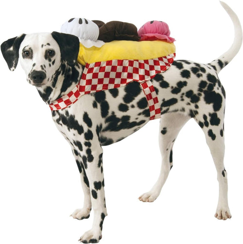 Rubie's Banana Split Ice Cream Sundae Dog Costume