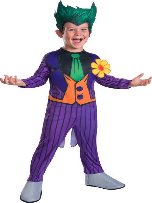 Rubie's Boy's DC Comics Deluxe The Joker Costume