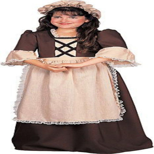 Rubie's Child's Colonial Girl Costume