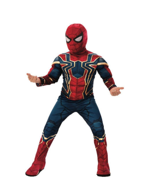 Rubie's Child's Marvel: Avengers Endgame Deluxe Iron Spider Costume & Mask