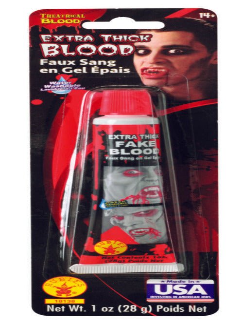 Rubie's Costume Co Extra Thick Blood Gel Costume