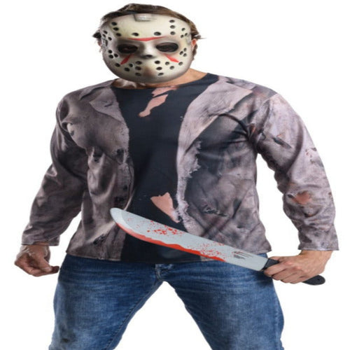 Rubie's Costume Co Men's Friday The 13th Jason Kit