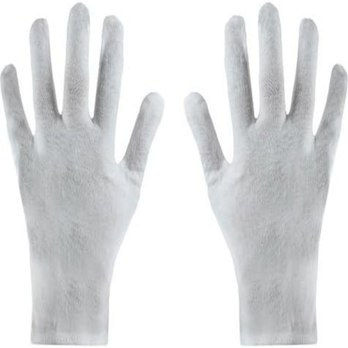 Rubie's Costume Co Santa White Cotton Gloves-Ad Costume