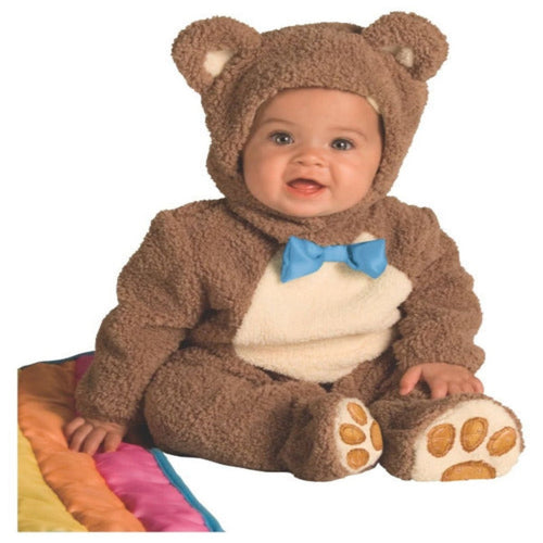 Rubie's Costume Infant Noah Ark Collection Oatmeal Bear Jumpsuit Costume