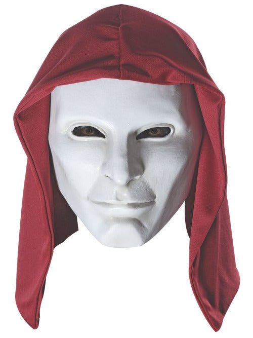 Rubie's Costume Men's Arkham City Adult Deluxe Overhead Latex Anarky Mask