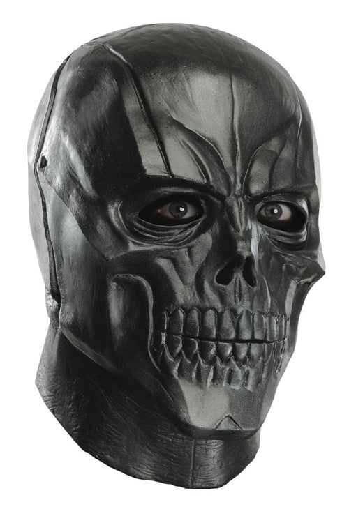 Rubie's Costume Men's Arkham City Adult Deluxe Overhead Latex Black Mask
