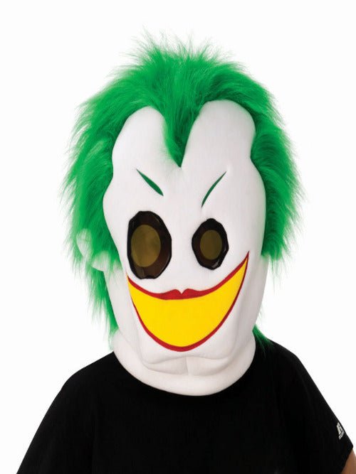 Rubie's DC Super Villains Joker Oversized Plush Mascot Mask