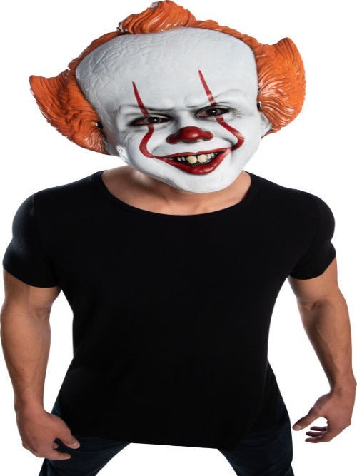 Rubie's IT Movie Chapter 2 Adult Pennywise Vacuform Mask Adult Costume