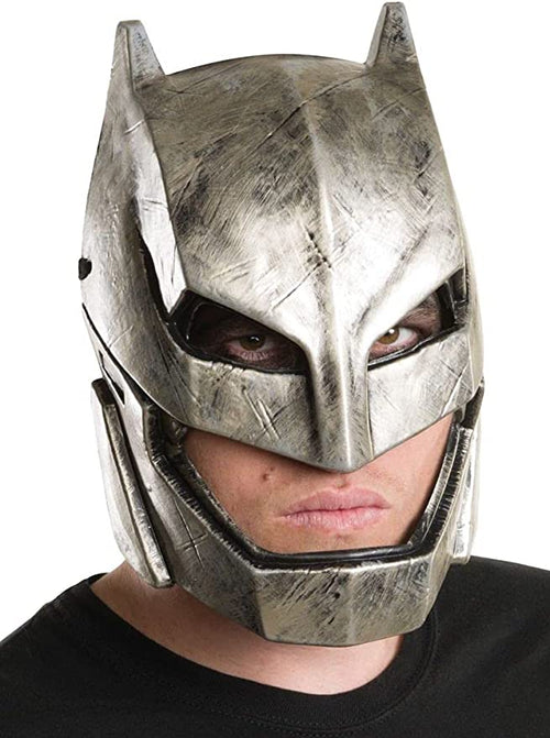 Rubie's Men's Batman v Superman: Dawn of Justice Batman Armored Vinyl Mask