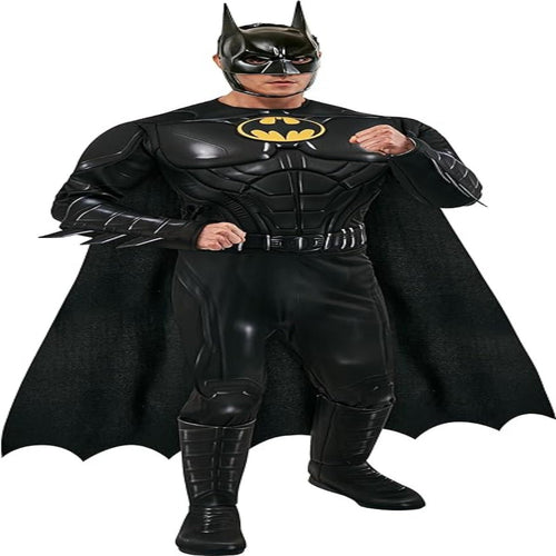 Rubie's Men's Dc Comics Flash the Movie Batman (Keaton) Deluxe Costume