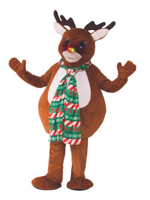 Rubie's Men's Oversized Reindeer Mascot Costume