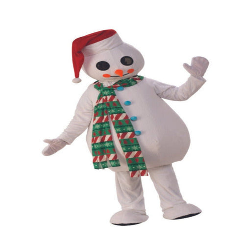 Rubie's Men's Oversized Snowman Mascot Costume