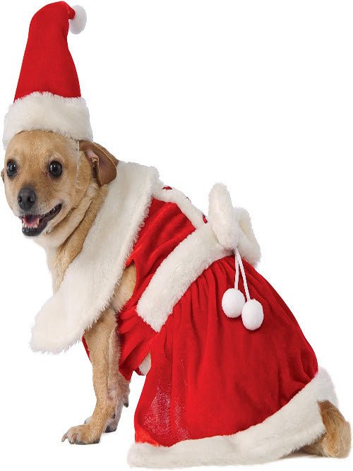 Rubie's Mrs. Claus Dog Costume