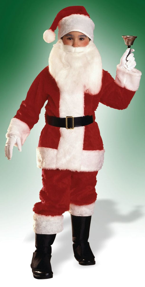 Rubies Plush Child Santa Suit Costume