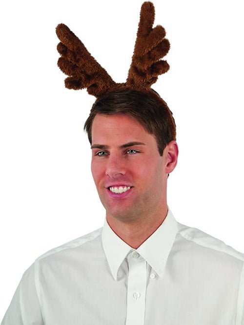 Rubie's Plush Reindeer Antlers Costume Accessory