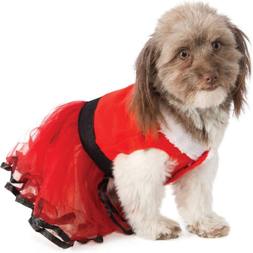 Rubie's Santa's Sweetie Dog Costume