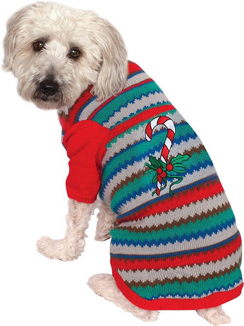 Rubie's Ugly Sweater with Candy Cane