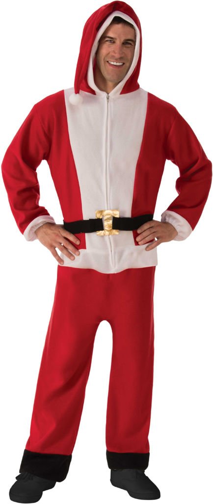 Rubie's unisex-adult Santa Costume Jumper