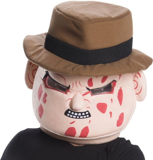 Rubie's Unisex Nightmare on Elm Street Adult Freddy Krueger Plush Mask