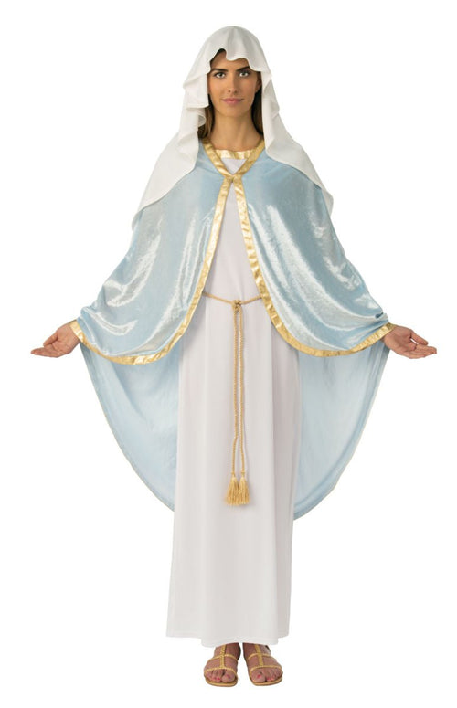 Rubie's womens Adult Biblical Costume, Light Blue Mary