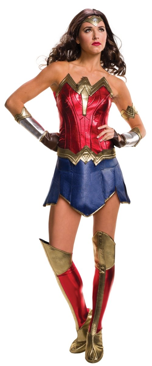 Secret Wishes Deluxe Adult Wonder Woman Costume
