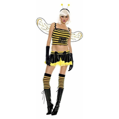 Sexy Honey Bee Ladies Costume