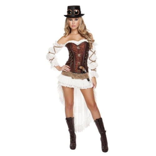 Sexy Steampunk Babe Costume