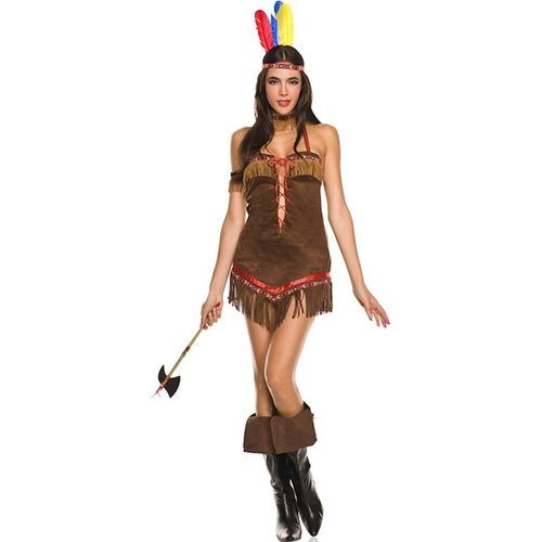 Sexy Tribal Princess Womens Costume