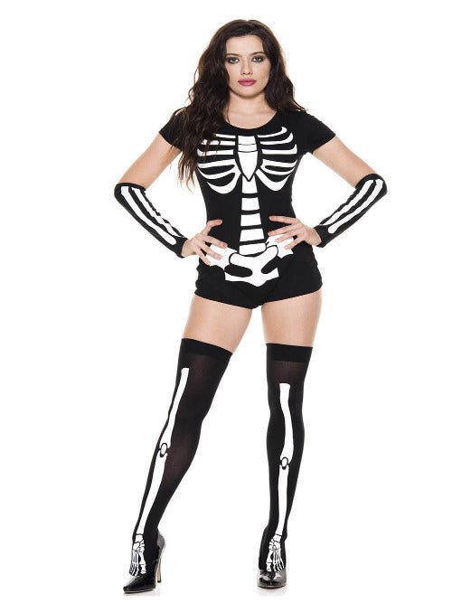 Sultry Skeleton Womens Costume