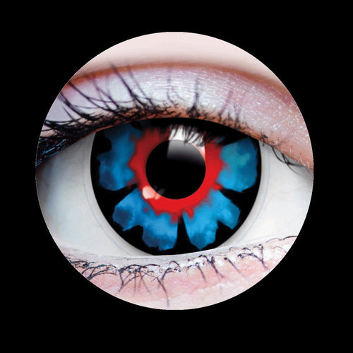 Supernatural - Blue Colored Contact lenses