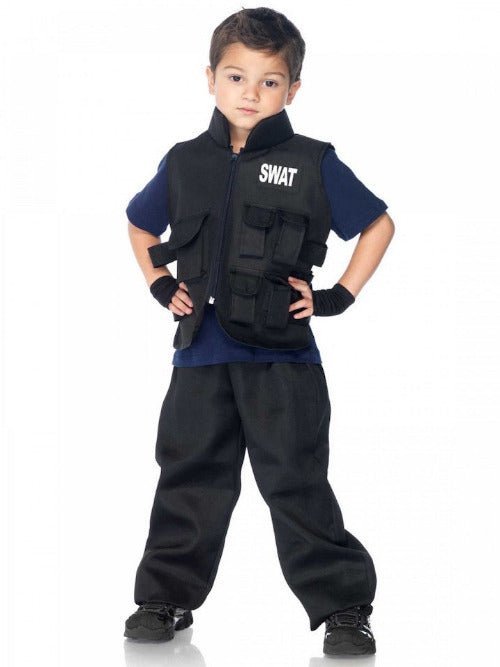 Swat Officer Boys Costumes