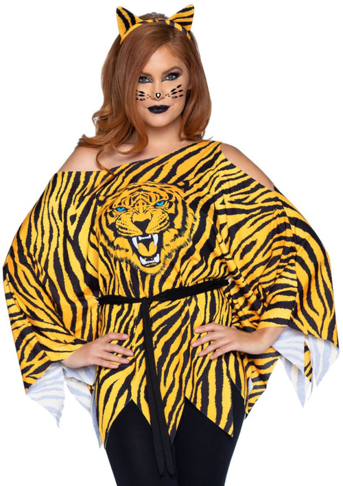 Tiger Poncho