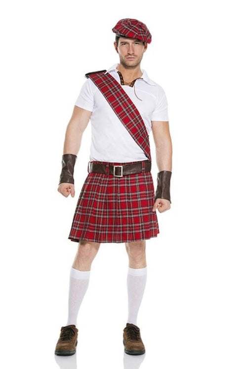 Traditional Scottish Man Costume