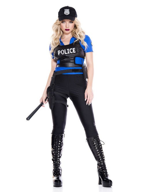 Traffic Stopper Police Women Costume