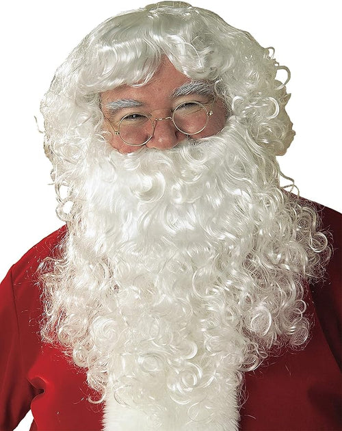 Value Santa Beard And Wig Set
