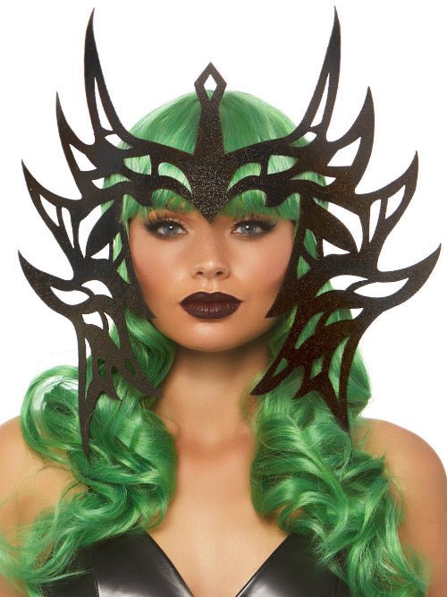 Warrior die cut head piece