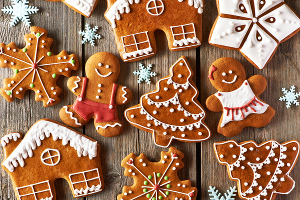 Gingerbread cookies