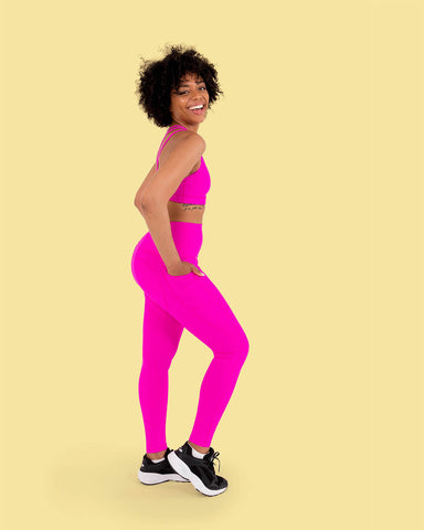 ZUMBA So Bootyful Capri Leggings Rev Me Up + Yoga & Workout~Flattering  Slimming | eBay