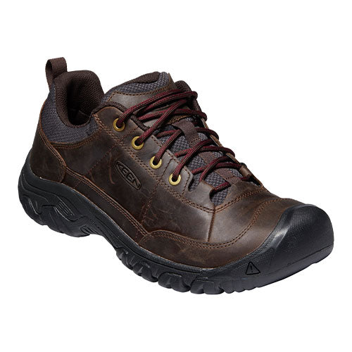 Keen Men's 1022513 Targhee III Oxford Dark Earth/Mulch – IBC Malone