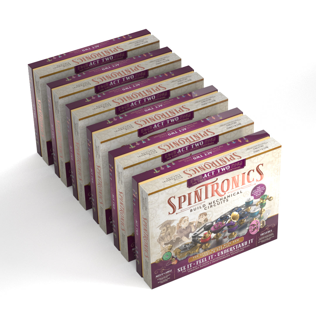 Spintronics Act Two Bundle