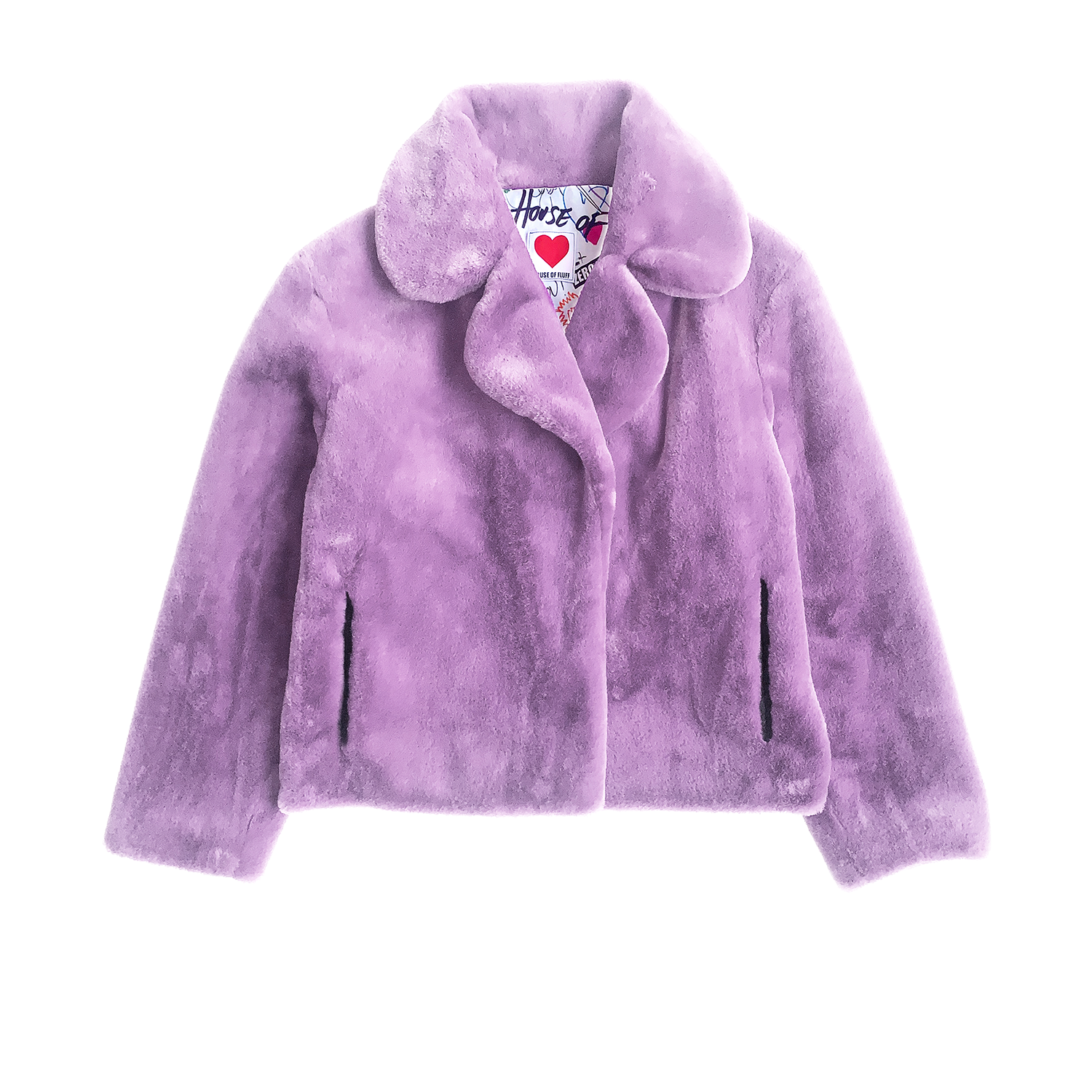lavender jacket