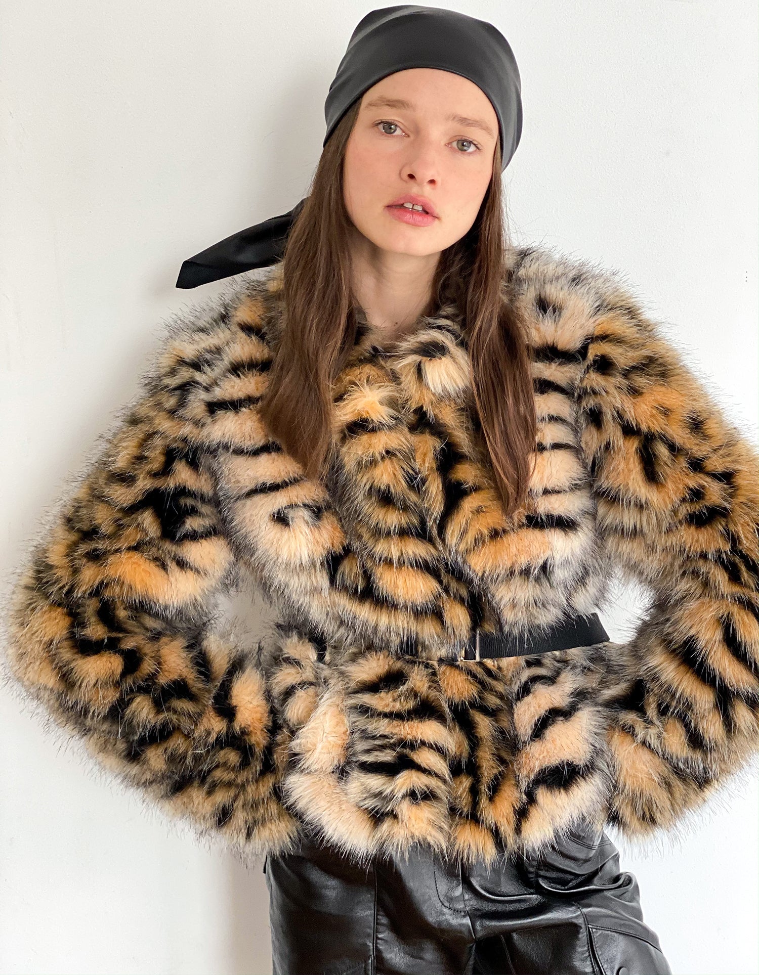 Tiger Print Jacket