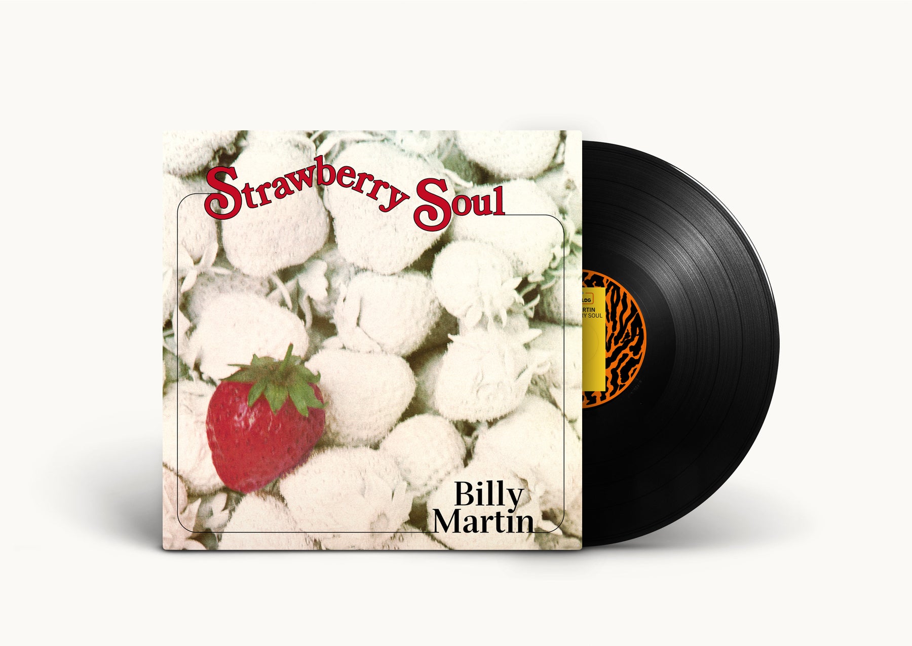 Billy Martin Strawberry Soul Return To Analog Records