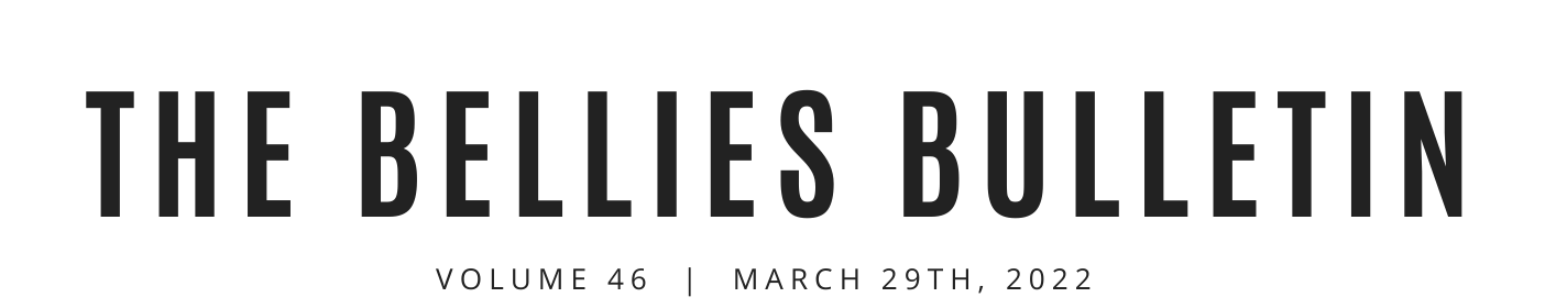 the bellies bulletin volume 46